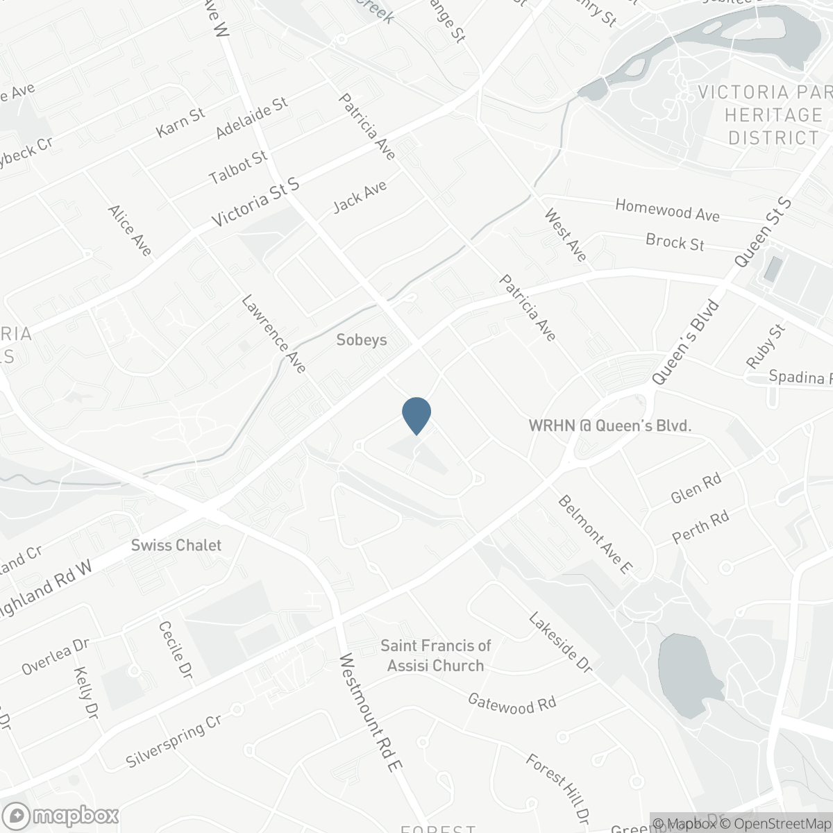 115 ROXBOROUGH Avenue, Kitchener, Ontario N2M 1P6